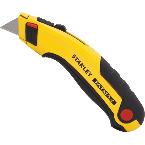 Fatmax&reg; Retractable Utility Knife, Heavy-Duty Groupe Generik