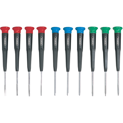 Mini Screwdriver Sets, 10 Pcs. Groupe Generik