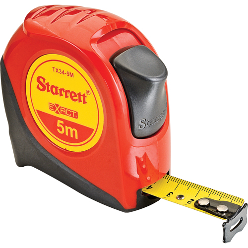 Measuring Tape, 19 mm x 5 m, Millimetres Graduations Groupe Generik