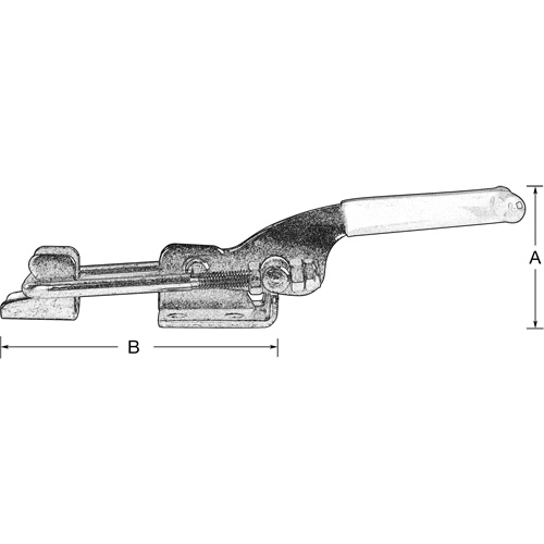 Crampons articul&eacute;s a/cliquet, Force de serrage 700 lb Groupe Generik