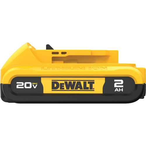 20V Max* Compact XR Battery Pack, Lithium-Ion, 20 V, 2 A Groupe Generik