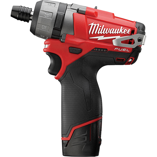 Ensemble tournevis hexagonaux &agrave; 2 vitesses M12 Fuel, 1/4", 12 V, 325 lb-po couple max., Lithium-ion bloc-pile Groupe Generik