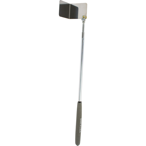 Read Rite Inspection Mirror, Triangular, 3-1/2" L x 3-1/2" W, Non Telescopic Groupe Generik