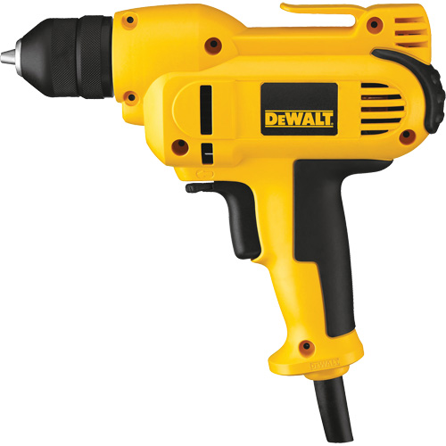 VSR Mid-Handle Drill, 3/8" Chuck, 8 A, 120 V, 0-2500 RPM, Keyless Chuck Groupe Generik