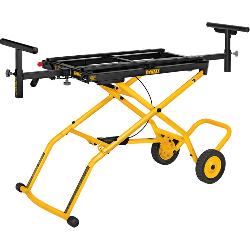Heavy-Duty Rolling Mitre Saw Stand Groupe Generik