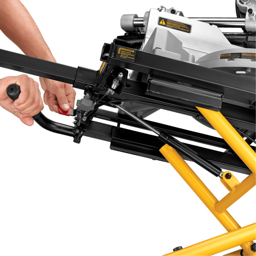 Heavy-Duty Rolling Mitre Saw Stand Groupe Generik