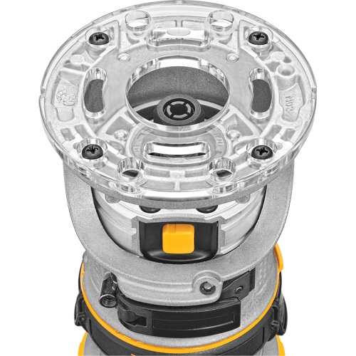 Round Sub Base for Compact Router Groupe Generik