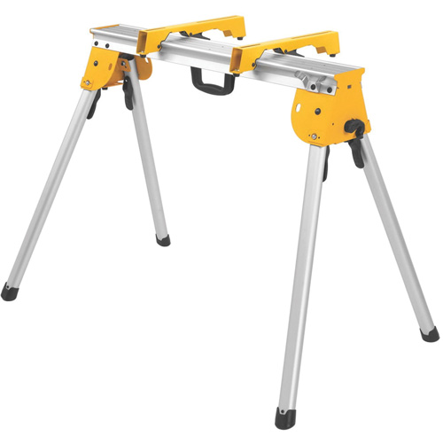 Heavy-Duty Work Stand with Mitre Saw Mounting Brackets Groupe Generik