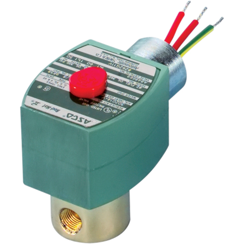 &eacute;lectrovannes 2 voies &agrave; action directe, Tuyau de 1/8", 140 PSI Groupe Generik