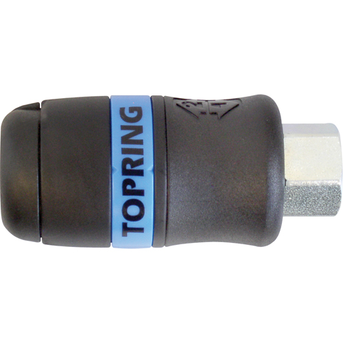 Raccords de type industriel s&eacute;curitaires Topquik Groupe Generik