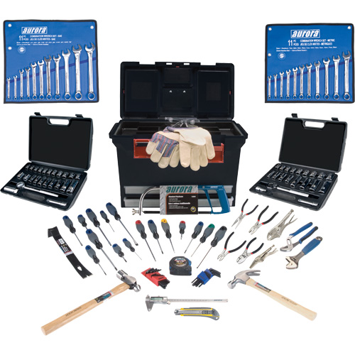 Ensembls d'outils professionnels, 118 morcea Groupe Generik