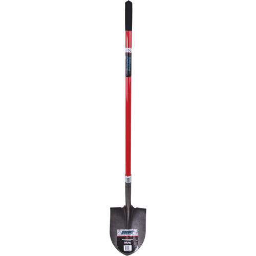 Pelle ronde robuste, Lame Acier au carbone, Fibre de verre, Manche Droit Groupe Generik