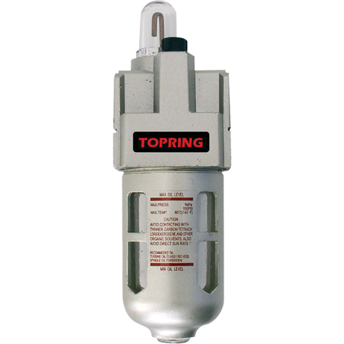 Lubrificateurs, 3/8" NPT, Max. 150 psi, Modulaire Groupe Generik