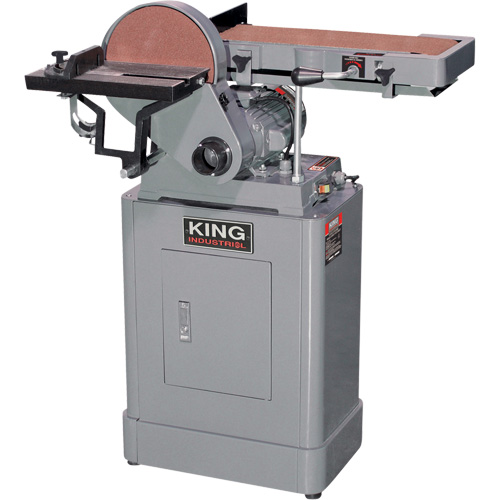 Bandes abrasives 6" x 48" et ponceuses &agrave; disque 9", 6" la x 48" lo Bande, 9" Disque Groupe Generik