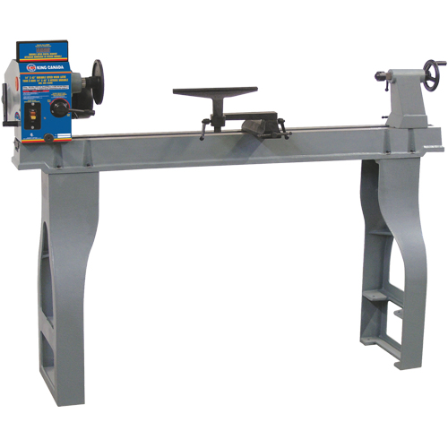 14" x 43" Variable Speed Wood Lathes with Digital Readout Groupe Generik