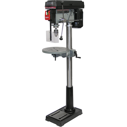 Floor Drill Presses, 17", 5/8" Chuck, 3400 RPM Groupe Generik