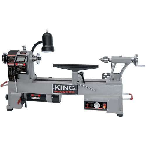 Variable Speed Wood Lathe Groupe Generik