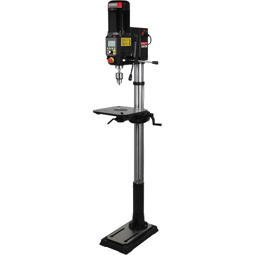 Nova Viking DVR Floor Model Drill Press, 16", 5/8" Chuck, 3000 RPM Groupe Generik