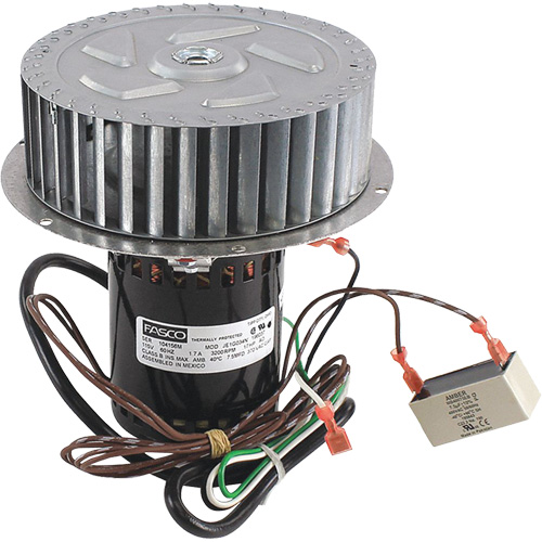 Assemblage de moteur et de roue de ventilateur Renzor Groupe Generik