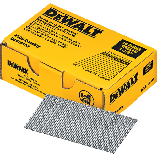16 Gauge Angled Finish Nails Groupe Generik
