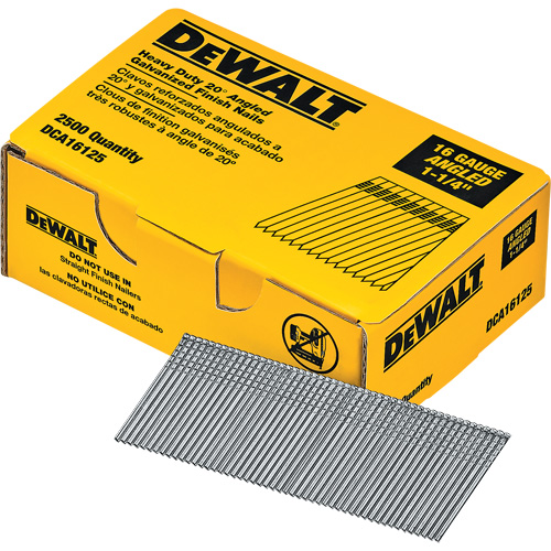 16 Gauge Angled Finish Nails Groupe Generik