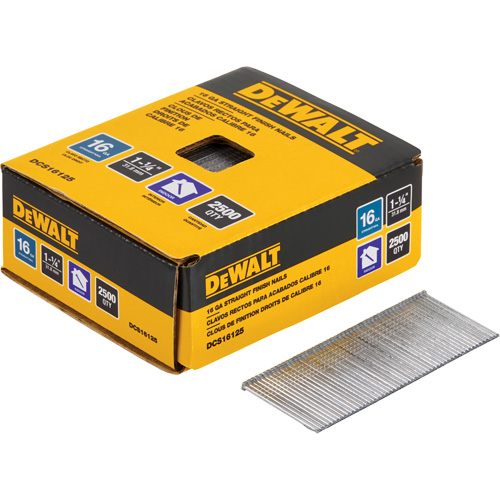 16 Gauge Straight Finish Nails Groupe Generik