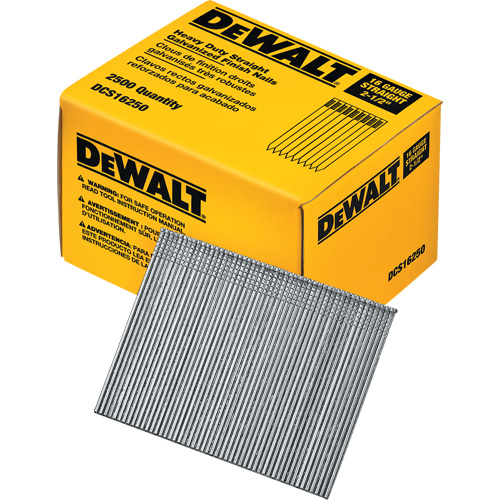 16 Gauge Straight Finish Nails Groupe Generik