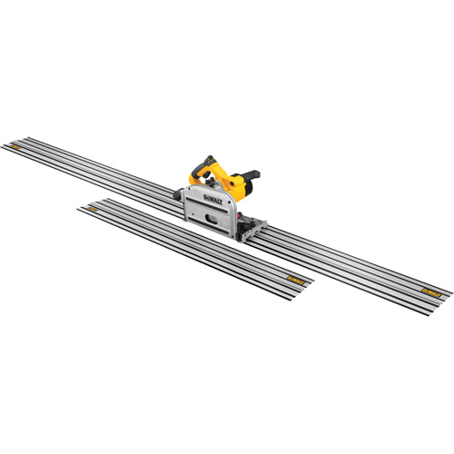 Trousse TrackSaw s&eacute;rie lourde avec rails Groupe Generik