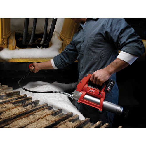 M12 Cordless Grease Gun (Tool Only), Lithium-Ion, 12 V Groupe Generik