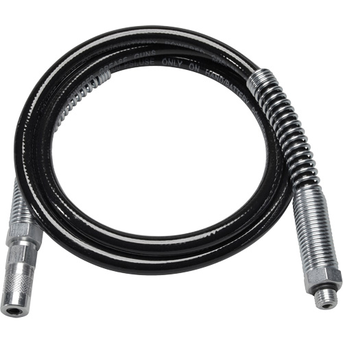 Boyau de rechange 48" avec coupleur haute pression pour pistolet graisseur Groupe Generik