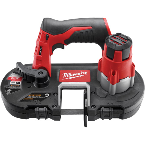 M12 Cordless Sub-Compact Band Saw (Tool Only), 12 V, 1-5/8" Capacity Groupe Generik