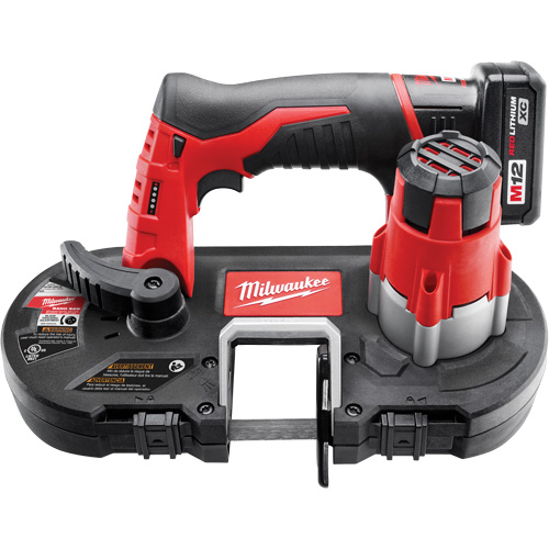 Trousse de scie &agrave; ruban sous-compacte sans fil M12, 12 V, 1-5/8" Capacit&eacute; Groupe Generik