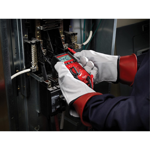 Multim&egrave;tre num&eacute;rique, Tension c.a./c.c., Courant c.a./c.c. Groupe Generik