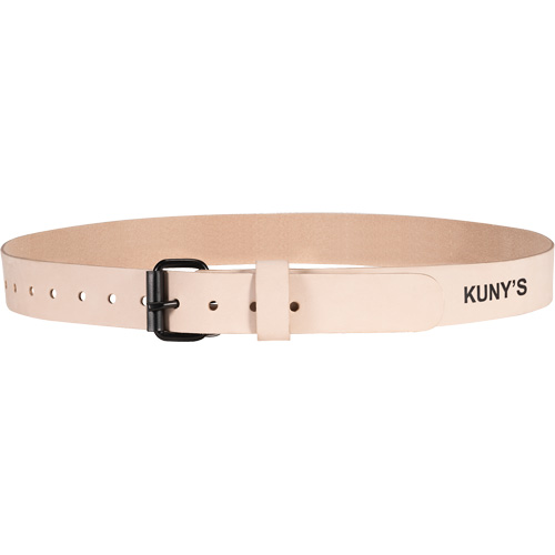 Ceinture industrielle, Cuir, Beige Groupe Generik
