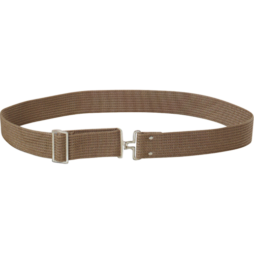2" Heavy Nylon Belt, Nylon, Tan Groupe Generik