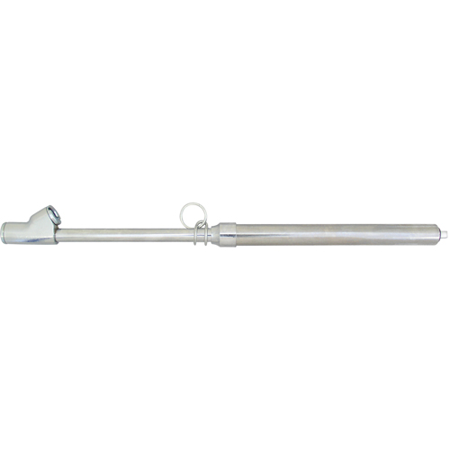 Tire Pressure Gauges - Dual Wheel Type- Dual Straight Chuck Tire Gauges (Nylon Bar) Groupe Generik
