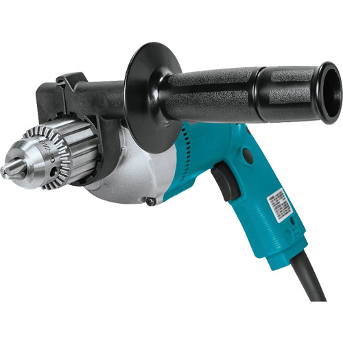 Variable Speed Drill, 1/2" Chuck, 6.5 A, 120 V, 0-550 RPM, Keyed Chuck Groupe Generik