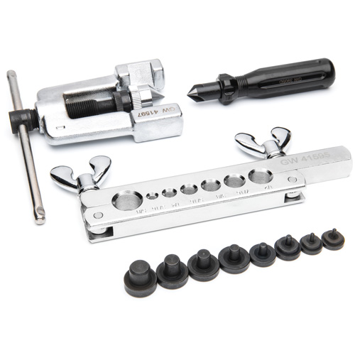 10 Piece Double Flaring Tool Kit Groupe Generik