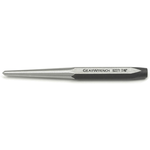 Centre Punch, 1/4" Dia., 7/16" Stock Size, 5-1/2" L Groupe Generik