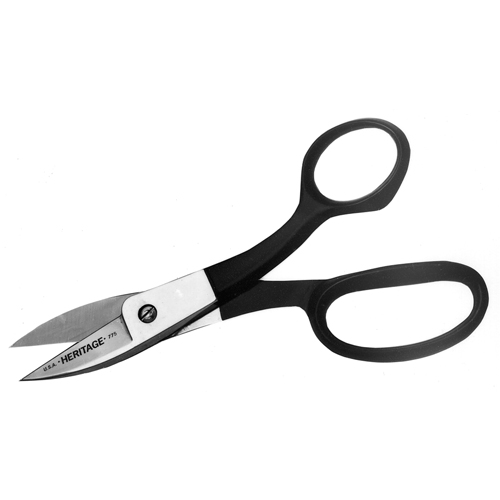 CISAILLES,LAMES LARGES,8"LONG, Longueur de coupe de 2", Poign&eacute;e Anneaux Groupe Generik