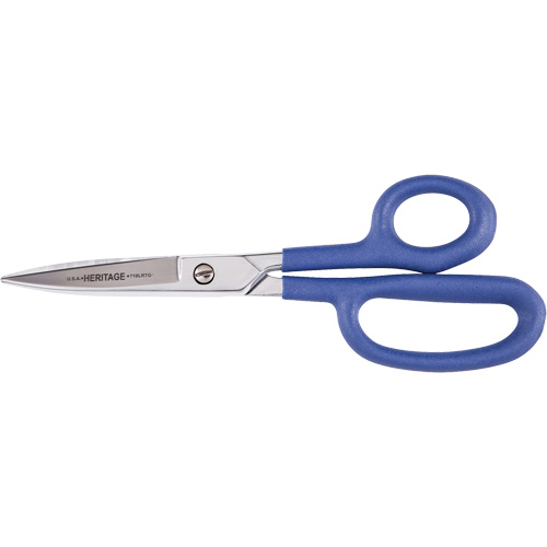 Cisaille robuste, Longueur de coupe de 3", Poign&eacute;e Anneaux Groupe Generik