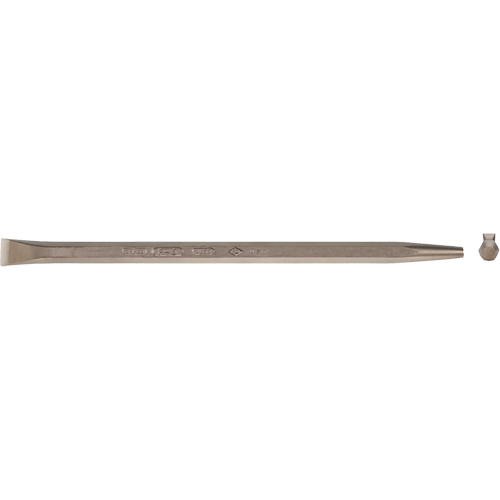 Pinch Bar With bent chisel tip Groupe Generik