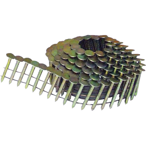 15° Smooth Shank Coil Roofing Nails Groupe Generik