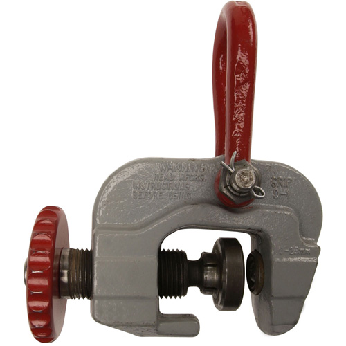 SAC Plate Clamp, 12000 lbs. (6 tons), 0" - 3" Jaw Opening Groupe Generik