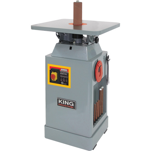 Oscillating Spindle Sander Groupe Generik