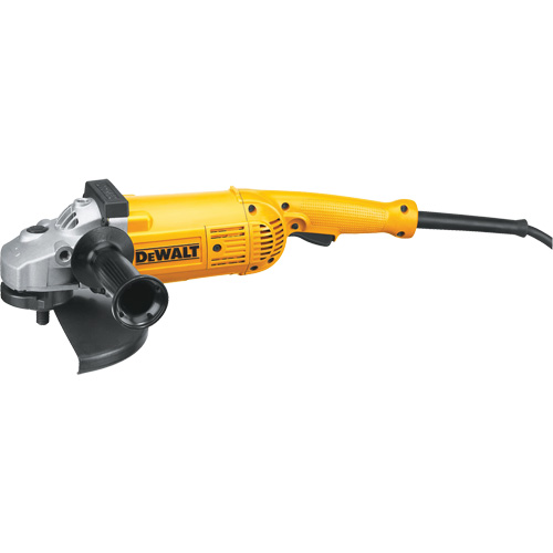 Large Angle Grinder, 7"/9", 120 V, 15 A, 6000 RPM Groupe Generik