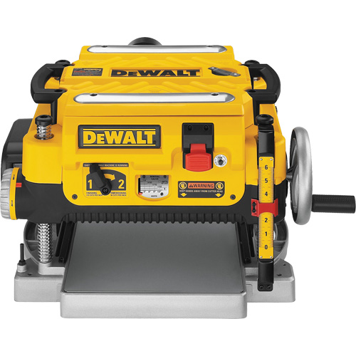 2-Speed Thickness Planer, 19-3/4" W x 22-1/2" L x 13-1/2" H, 20000 RPM No Load Speed Groupe Generik