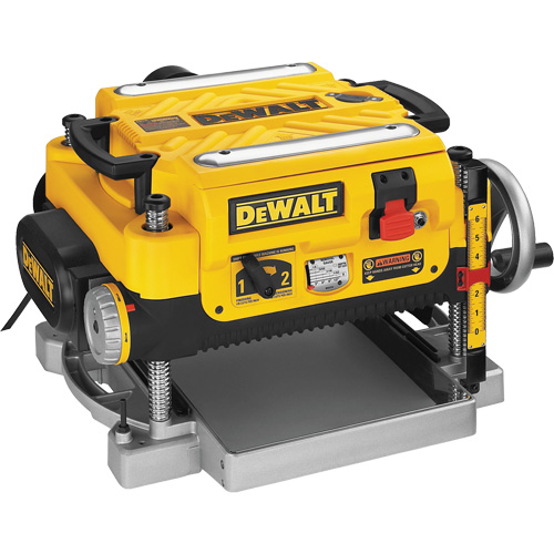 2-Speed Thickness Planer, 19-3/4" W x 22-1/2" L x 13-1/2" H, 20000 RPM No Load Speed Groupe Generik