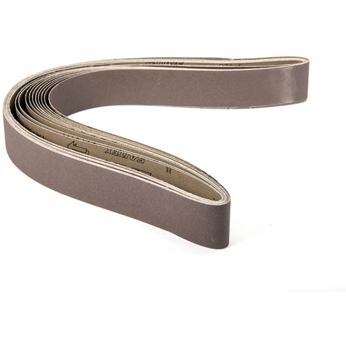 Courroie pour ponceuse d'&eacute;tabli, 6" la x 48" lo, Oxyde d'aluminium, Grain 100 Groupe Generik