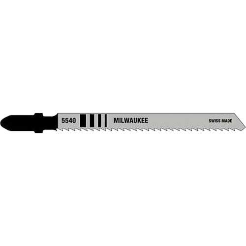 Lame de scie sauteuse, Bim&eacute;tal, Tige en T, 4" lo, 10 dents par pouce Groupe Generik